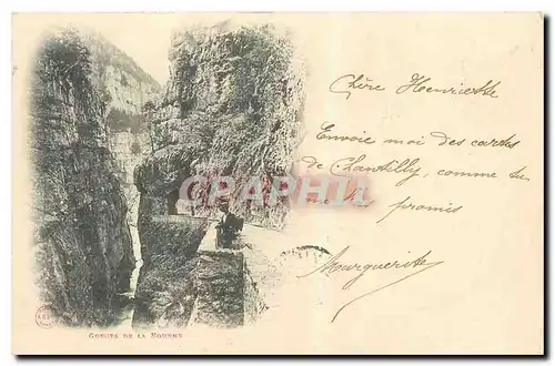 Cartes postales Gorges de la Bourne