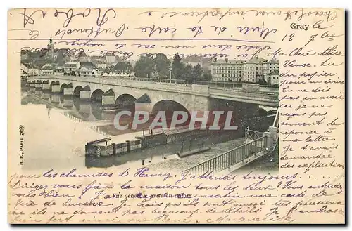 Cartes postales Gray Vue generale