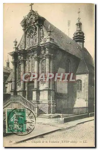 Cartes postales Nevers Chapelle de la Visitation