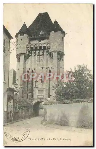 Cartes postales Nevers La Porte du Croux