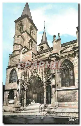 Cartes postales moderne Chaumont Hte Marne Basilique St Jean