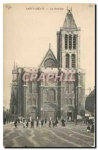 Cartes postales Saint Denis La Basilique