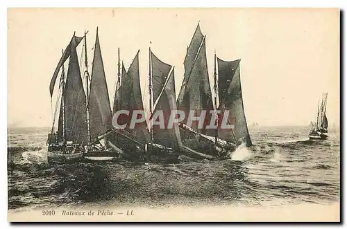 Cartes postales Bateaux de Peche