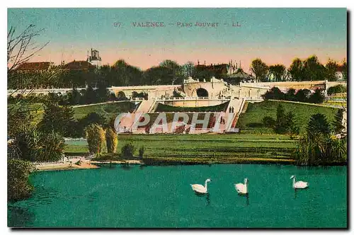 Cartes postales Valence Parc Jouvet