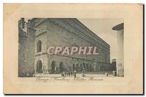 Cartes postales Orange Theatre Romain