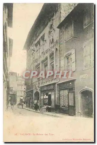 Cartes postales Valence La Maison de Tote