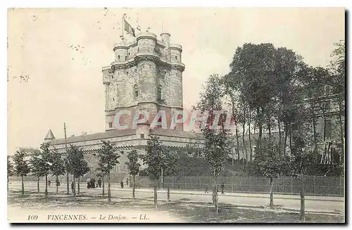 Cartes postales Vincennes Le Donjon