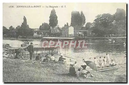 REPRO Joinville le Pont La Baignade