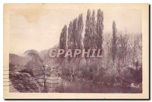 Cartes postales Meudon Bords de Seine