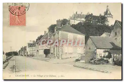 Cartes postales Chaumont Le Village et le Chateau