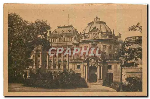 Cartes postales Wiesbaden Le Theatre avec foyer