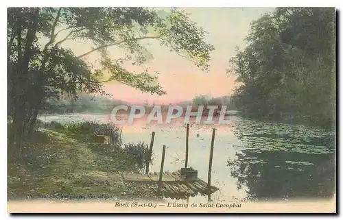 Cartes postales Rueil S et O L'Etang de saint Cucuphat