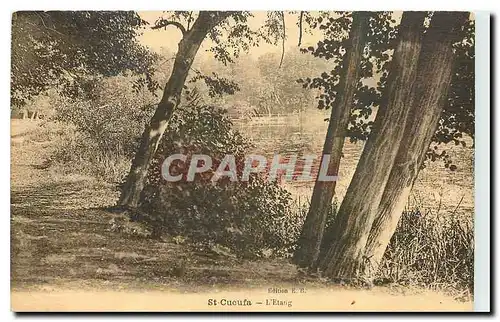 Cartes postales St Cucufa L'Etang