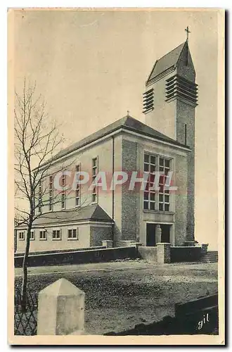 Cartes postales Les Chantiers du Cardinal Drancy Saint Jean l'Evangeliste