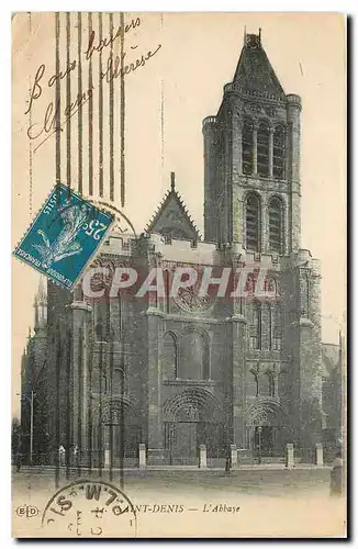 Cartes postales Saint Denis L'Abbaye