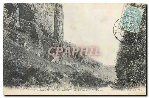 Cartes postales Environs d'Arcy sur Cure Saint More les Rochers