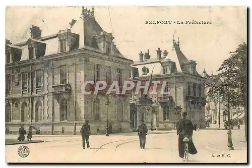 Cartes postales Belfort la Prefecture