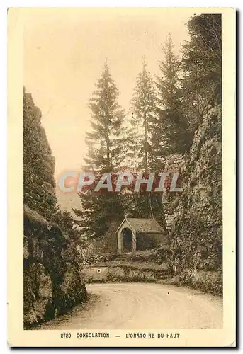 Cartes postales Consolation L'Oratoire du haut