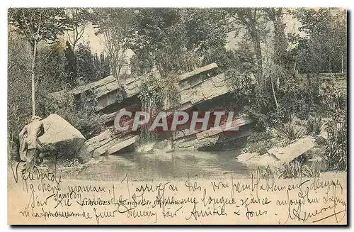 Cartes postales Limoges Cascade de l'Exposition