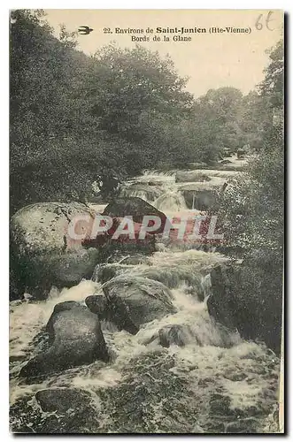 Cartes postales Environs de Saint Junin Hte Vienne Bords de la Glane