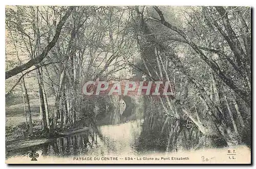 Cartes postales Paysage du Centre La Glane au Pont Elisabeth