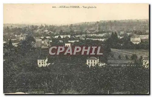 Cartes postales Aixe sur Vienne Vue generale