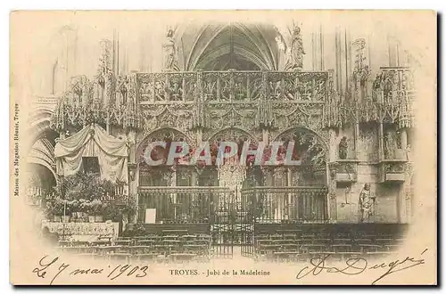 Cartes postales Troyes Aube de la Madeleine