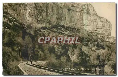 Cartes postales Saint Antonin Rochers de Bone