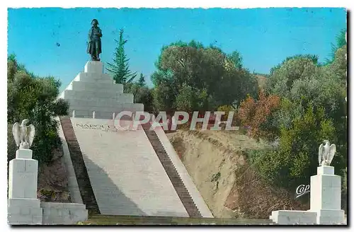 Cartes postales Ajaccio Monument Napoleon I Empereur des Francais