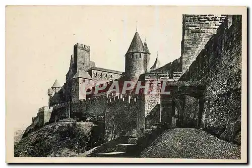 Cartes postales La Cite de Carcassonne La Porte d'Aude