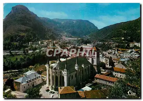 Cartes postales moderne St Claude Jura Cathedrale Basilique St Pierre Ancienne eflise forteresse Abside et cote nord Le