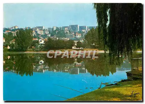 Cartes postales moderne Le Plessis Robinson Hauts de Seine L'Etang Colbert