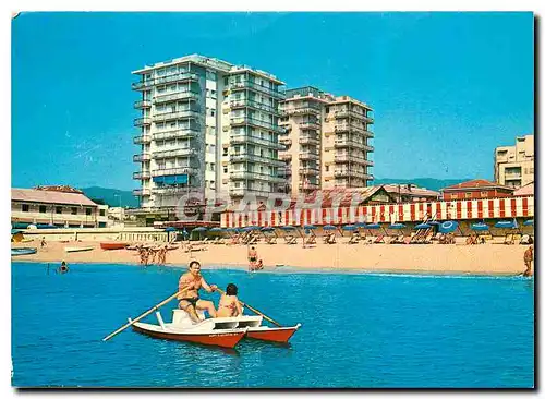 Cartes postales moderne Savona Zone residentielle Pedalo