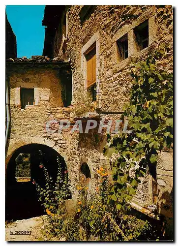 Cartes postales moderne Poet Laval Drome Vieille rue