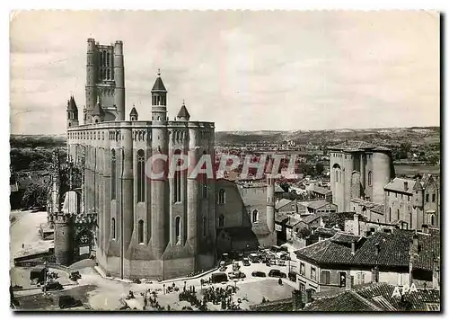 Cartes postales moderne Albi Tarn La Basilique Sainte Cecile