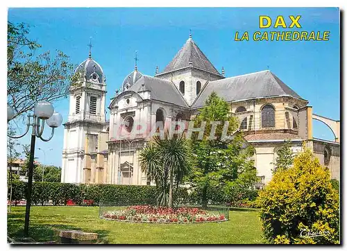 Cartes postales moderne Les Landes Dax la Cathedrale