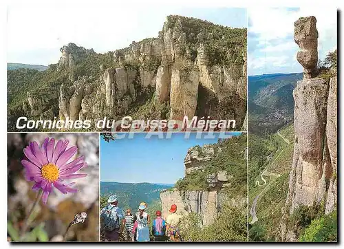 Cartes postales moderne Corniches du Causse Mejean