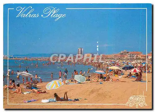 Cartes postales moderne Valras Plage La Plage