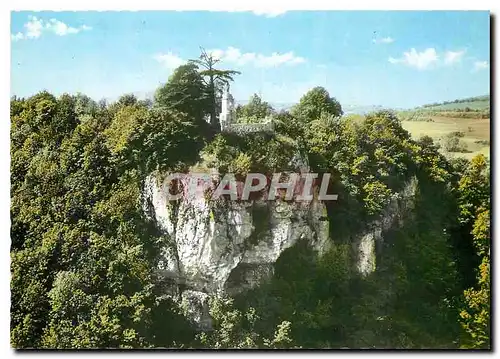 Cartes postales moderne En Avion au Dessus Vernantois Jura Le Rocher de la Vierge