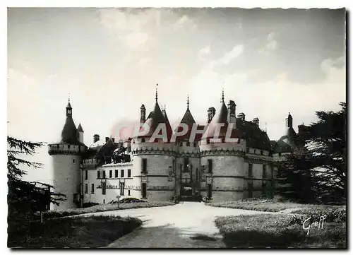 Cartes postales moderne En Touraine Chaumont sur Loire Le Chateau