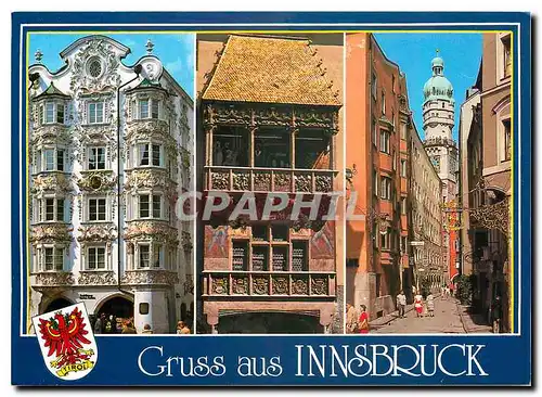 Cartes postales moderne Innsbruck Altstadt