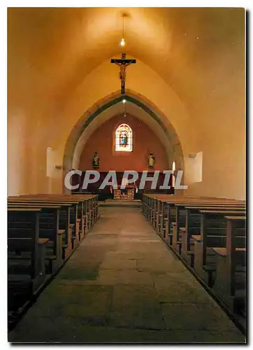 Cartes postales moderne Notre Beau Jura Publy Interieur de l'Eglise