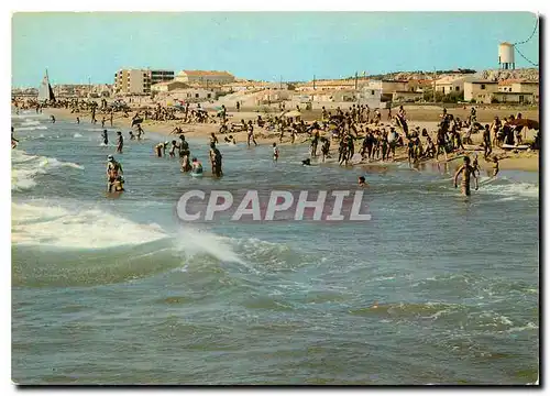 Cartes postales moderne Saint Pierre sur Mer Aude La Plage