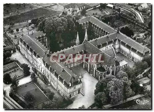 Cartes postales moderne Nevers Nievre Maison Mere des Sceurs de la Charite de Nevers Couvent Saint Gildard Vue aerienne