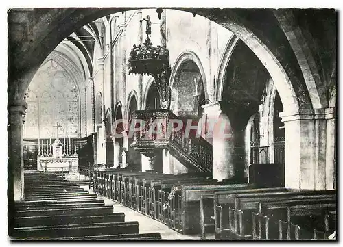 Cartes postales moderne Arbois Jura Vue interieure de l'Eglise Saint Just