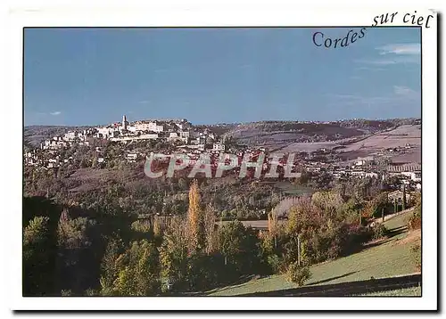 Cartes postales moderne Cordes sur Ciel