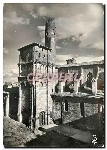 Cartes postales moderne Albi Tarn La Collegiale Saint Soby avec sa tour romane surmontee de la tour de Guet