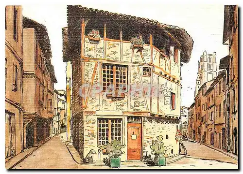 Cartes postales moderne Images du Passe Albi Tarn Ville d'Art Centre de Tourisme