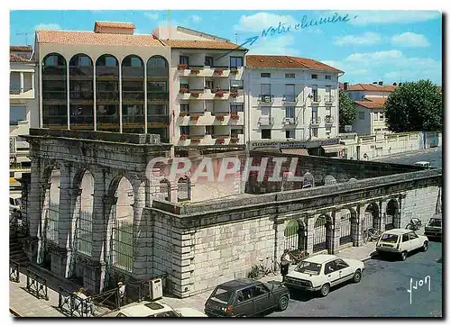 Cartes postales moderne Couleurs et Lumiere de France Dax Landes Ville Thermale La Fontaine d'Eau chaude