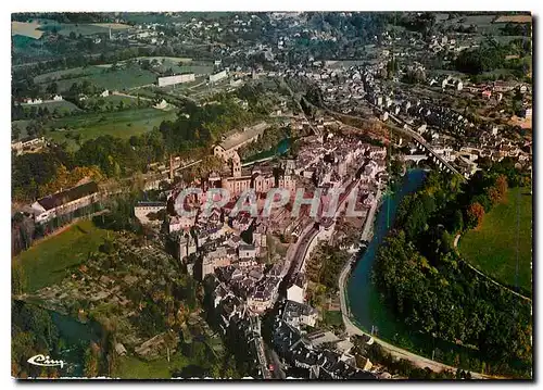 Cartes postales moderne Uzerche Correze Vue generale aerienne